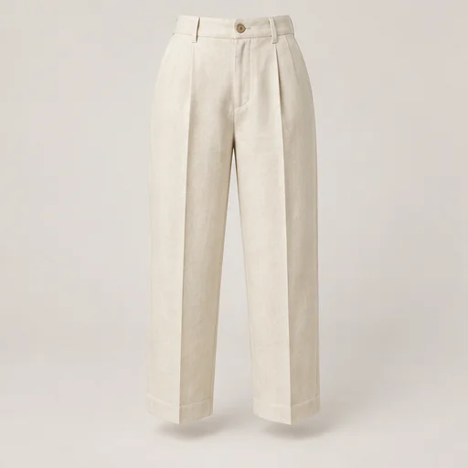 Tailored Linen Trousers